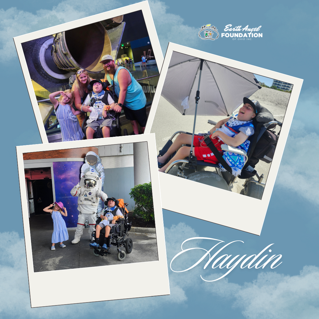 Haydin Shockley, an Earth Angel Super Kid