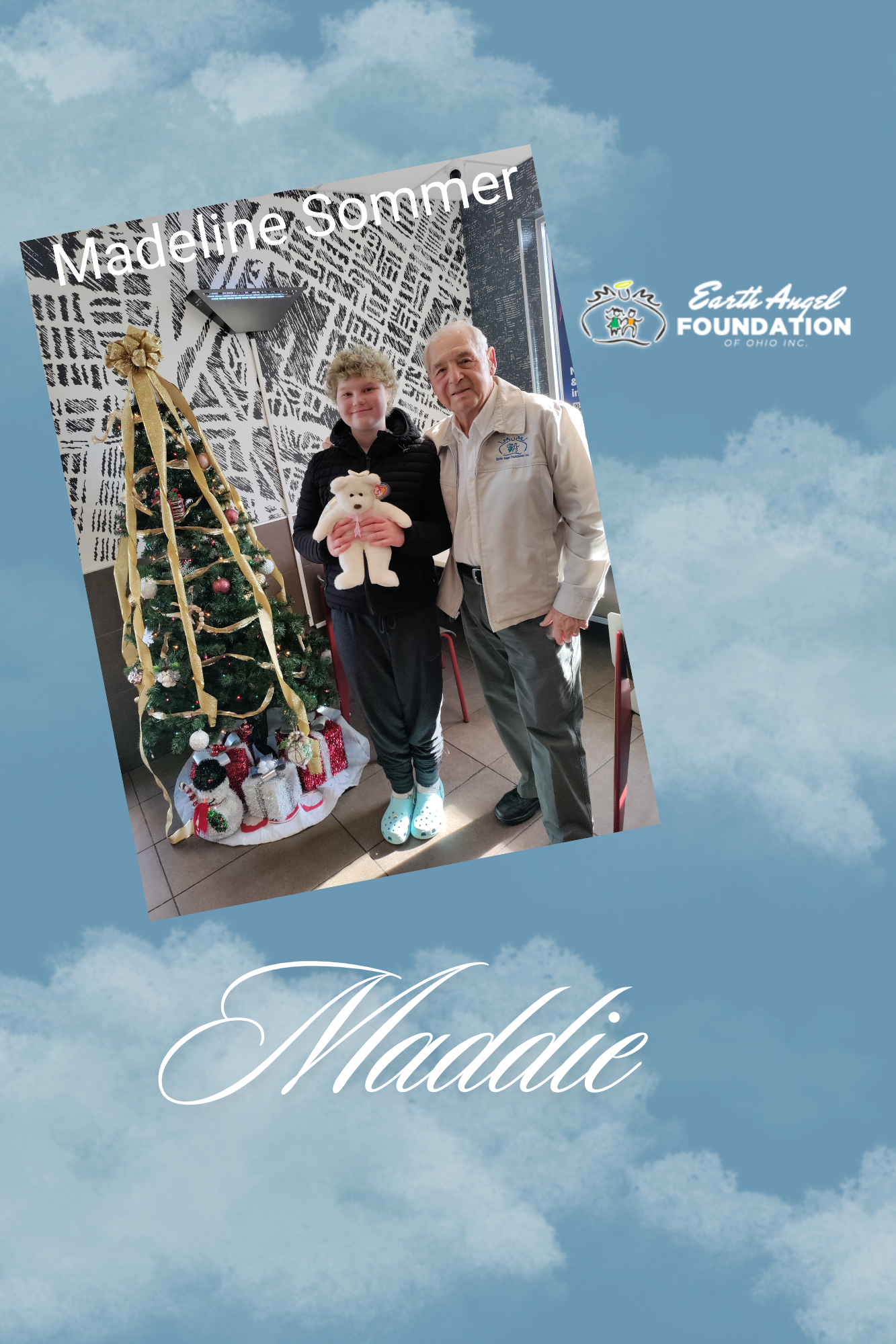 Madeline Sommer, an Earth Angel Super Kid