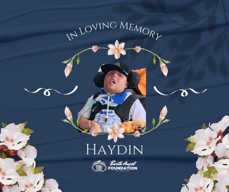 In loving memory of Haydin