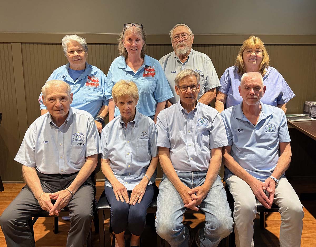 Earth Angel Foundation of Ohio board members and officers, June 2025